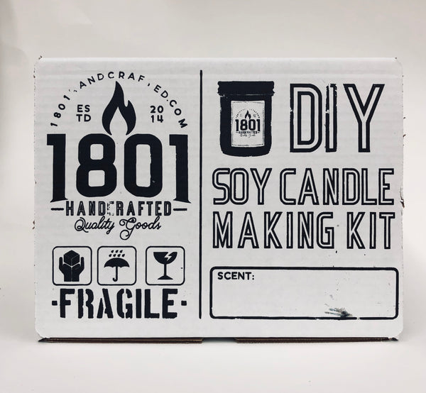 DIY - Make your own soy candles kit – 1801 handcrafted