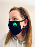 3 pack ADULT Irish face masks