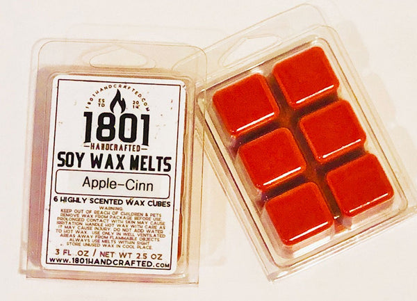 3 oz Soy Melt – 1801 handcrafted