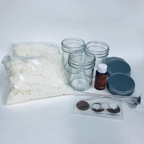 DIY - Make your own soy candles kit – 1801 handcrafted