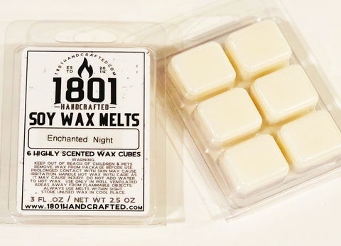 3 oz Soy Melt – 1801 handcrafted